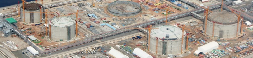 Construction of LNG tanks