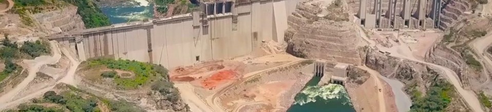 Construction of dams | Assembly of mechanical and hydromechanical equipment.