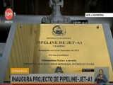 Sonangol - Inaugura projecto de Pipeline JET A1
